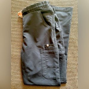 Figs scrub bottoms-charcoal S regular yola